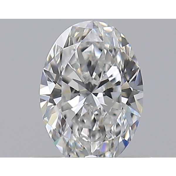 OVAL 0.53 E VS2 EX-EX-EX - 7512353706 GIA Diamond