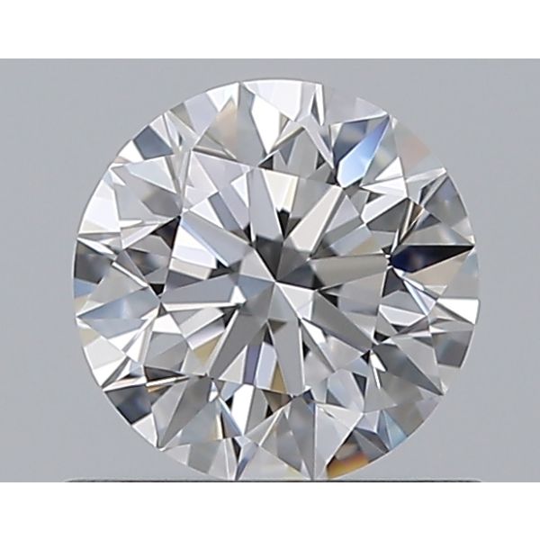 ROUND 0.68 D VVS2 EX-EX-EX - 7512450266 GIA Diamond