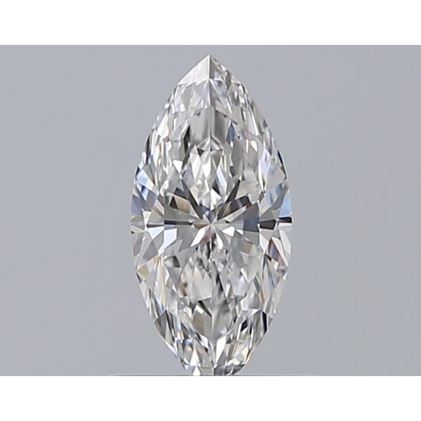 MARQUISE 0.65 D VVS1 EX-VG-EX - 7512456926 GIA Diamond