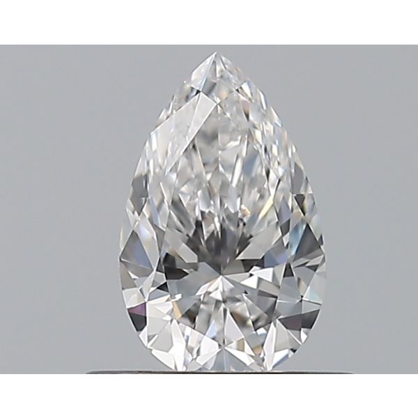 PEAR 0.52 D VVS1 EX-EX-EX - 7512487343 GIA Diamond