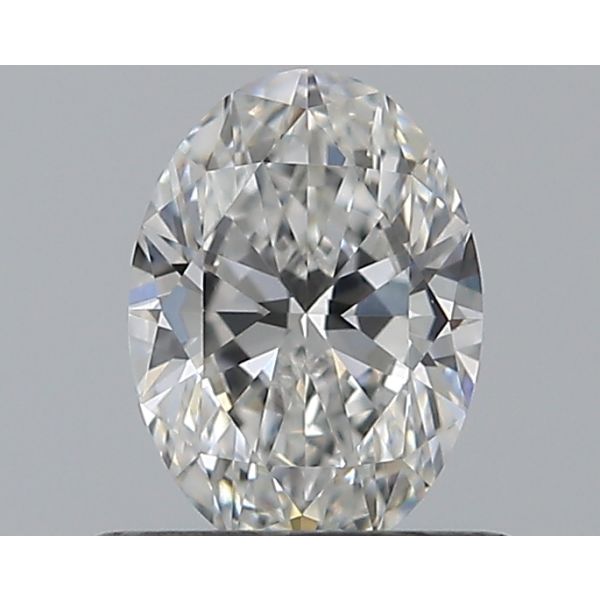 OVAL 0.53 F VS2 EX-EX-EX - 7512506498 GIA Diamond