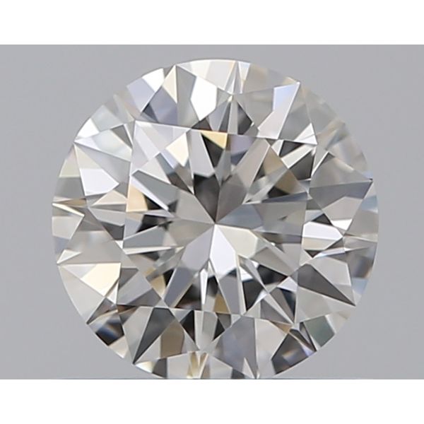 ROUND 0.6 E VVS2 EX-EX-EX - 7512552664 GIA Diamond