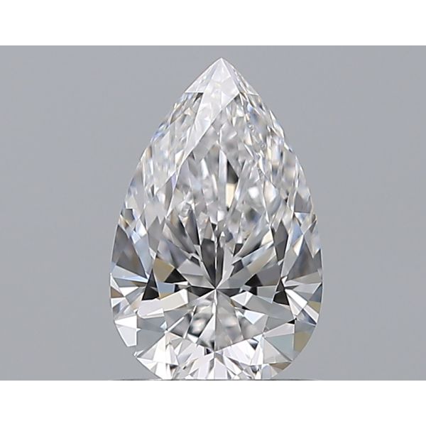 PEAR 0.71 D VVS1 EX-EX-EX - 7512620600 GIA Diamond