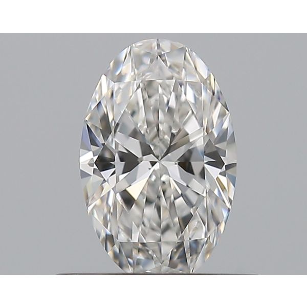 OVAL 0.5 F VVS2 EX-VG-EX - 7512908910 GIA Diamond