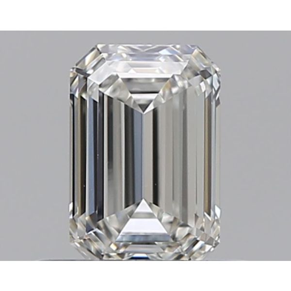 EMERALD 0.5 H VVS2 EX-VG-VG - 7512923513 GIA Diamond