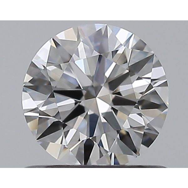ROUND 0.63 E VVS2 EX-EX-EX - 7512989226 GIA Diamond