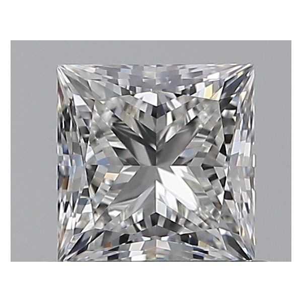 PRINCESS 0.71 H VVS1 EX-EX-EX - 7513020249 GIA Diamond