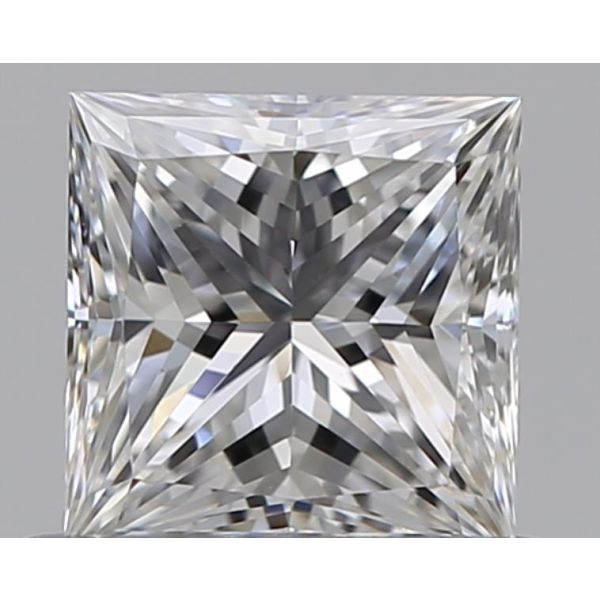 PRINCESS 0.52 F VS1 VG-VG-EX - 7513089613 GIA Diamond