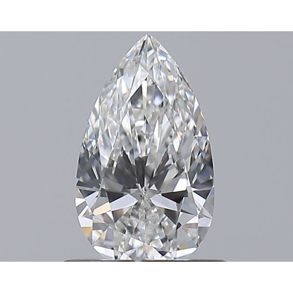 PEAR 0.6 E VS2 EX-EX-EX - 7513122662 GIA Diamond