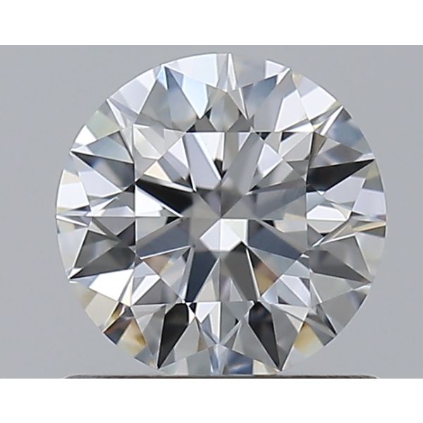 ROUND 0.81 F VVS2 EX-EX-EX - 7513177539 GIA Diamond