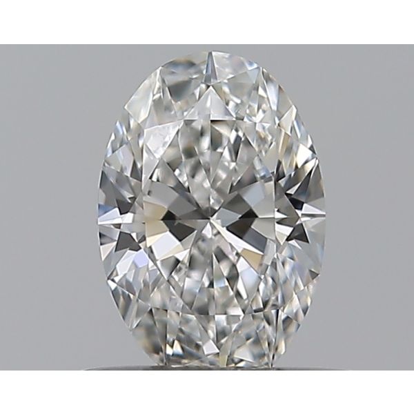 OVAL 0.55 E VVS1 EX-VG-EX - 7513233666 GIA Diamond