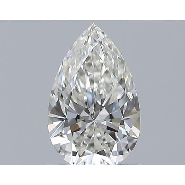 PEAR 0.7 H VVS1 EX-EX-EX - 7513275743 GIA Diamond