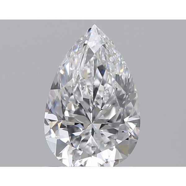 PEAR 1 D VVS1 VG-VG-EX - 7513483621 GIA Diamond