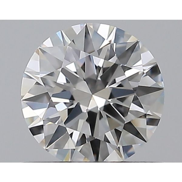 ROUND 0.5 F VVS2 EX-EX-EX - 7513485886 GIA Diamond