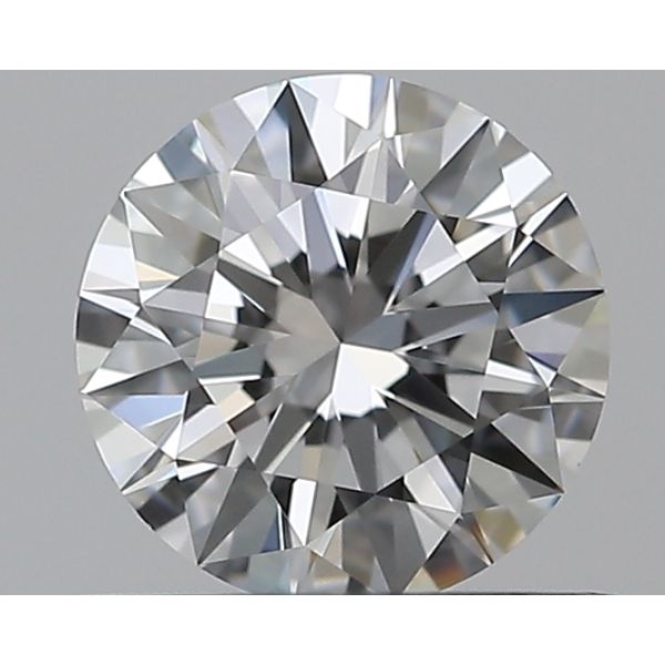 ROUND 0.61 D VVS2 EX-EX-EX - 7513595165 GIA Diamond