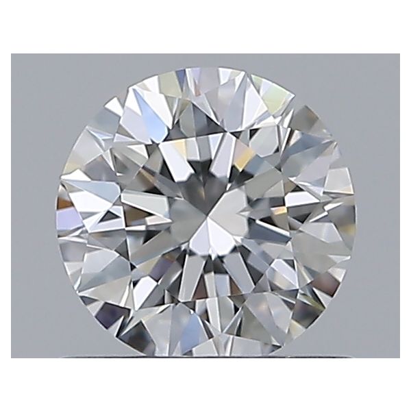 ROUND 0.61 E VVS2 EX-EX-EX - 7513785054 GIA Diamond