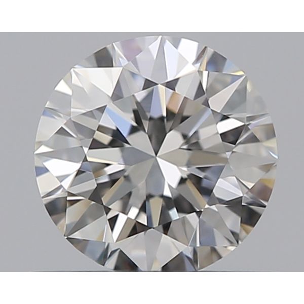 ROUND 0.51 F VVS2 EX-EX-EX - 7513989334 GIA Diamond
