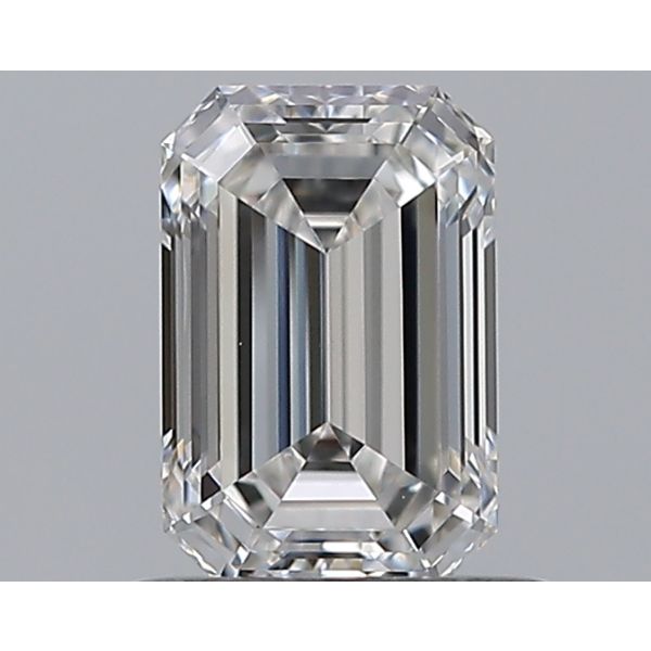 EMERALD 0.7 F VVS2 EX-EX-EX - 7513993907 GIA Diamond
