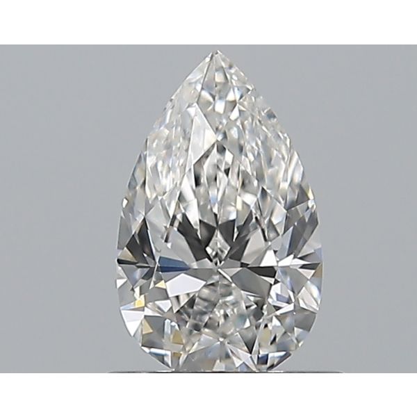 PEAR 0.7 F VS1 EX-VG-EX - 7516005034 GIA Diamond