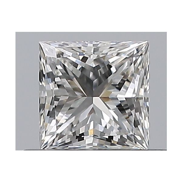 PRINCESS 0.5 G VVS2 VG-VG-EX - 7516090612 GIA Diamond