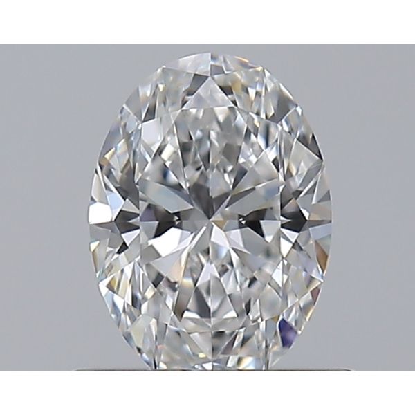 OVAL 0.57 E VS1 EX-VG-EX - 7516135782 GIA Diamond