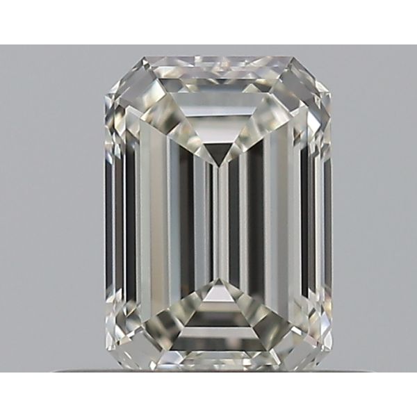 EMERALD 0.51 I VVS1 EX-EX-EX - 7516176667 GIA Diamond