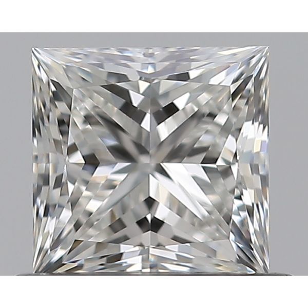 PRINCESS 0.7 G VVS1 EX-EX-EX - 7516224019 GIA Diamond