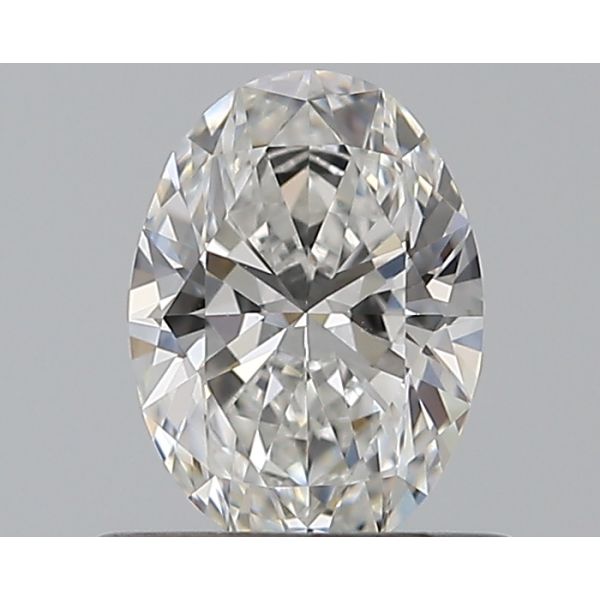 OVAL 0.53 E VS1 EX-VG-EX - 7516251158 GIA Diamond