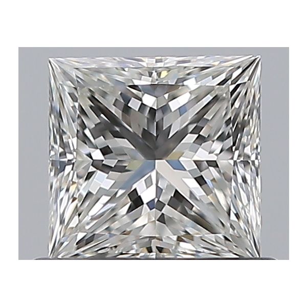 PRINCESS 0.72 H VVS1 EX-EX-EX - 7516251219 GIA Diamond