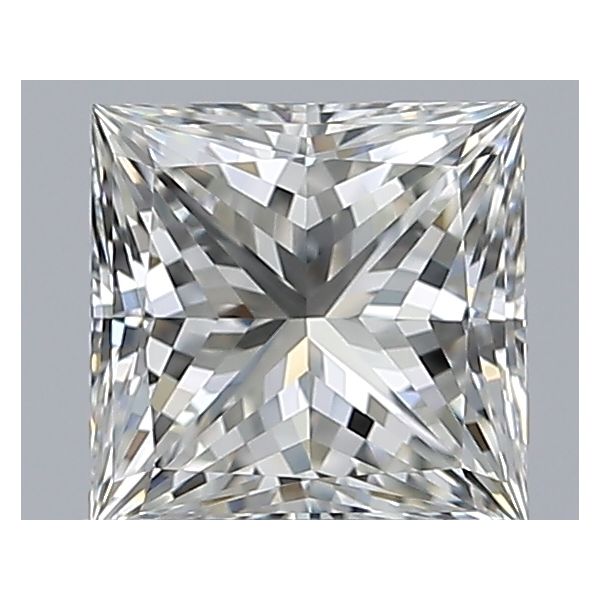 PRINCESS 0.91 I VVS1 EX-EX-EX - 7516280606 GIA Diamond