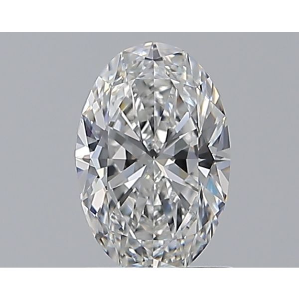 OVAL 1.01 F VVS2 EX-EX-EX - 7516303130 GIA Diamond