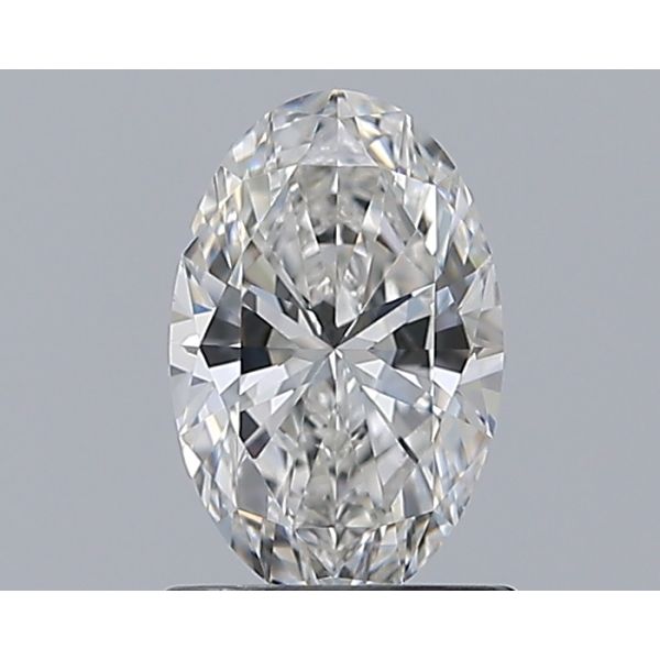 OVAL 1 F VS2 EX-EX-EX - 7516325013 GIA Diamond