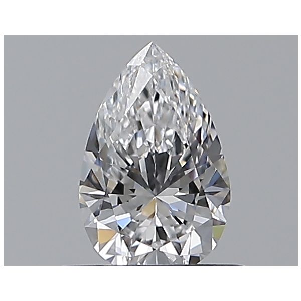 PEAR 0.5 D VVS1 VG-EX-EX - 7516353078 GIA Diamond