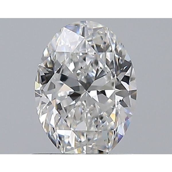 OVAL 1.01 E VVS2 VG-VG-EX - 7516355663 GIA Diamond