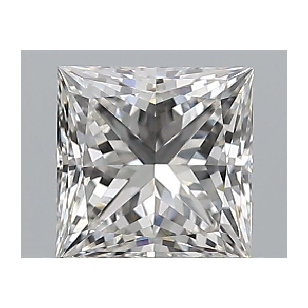 PRINCESS 0.72 H VVS2 EX-EX-EX - 7516365255 GIA Diamond