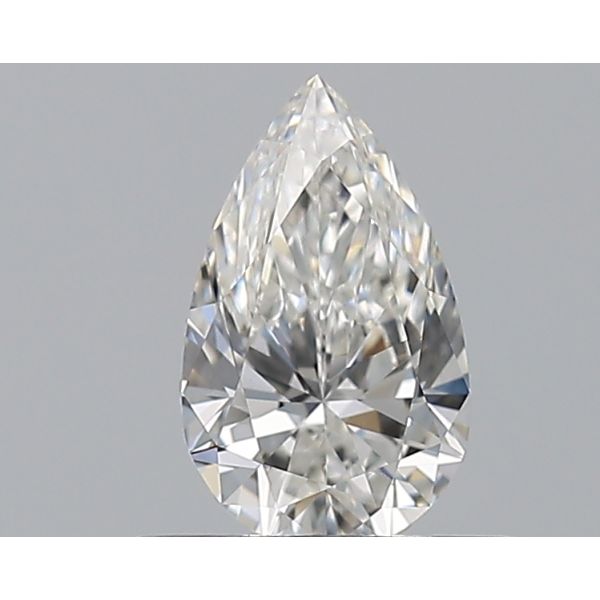 PEAR 0.5 F VS1 EX-VG-EX - 7516390625 GIA Diamond