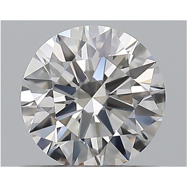 ROUND 0.5 H VVS2 EX-EX-EX - 7516442594 GIA Diamond