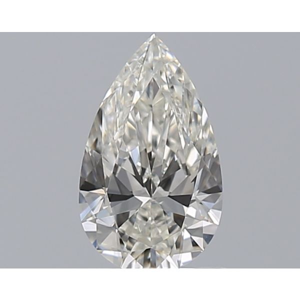 PEAR 0.76 H VVS2 EX-EX-EX - 7516465150 GIA Diamond