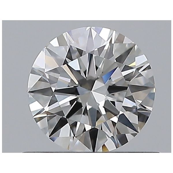 ROUND 0.55 F VVS2 EX-EX-EX - 7516469865 GIA Diamond