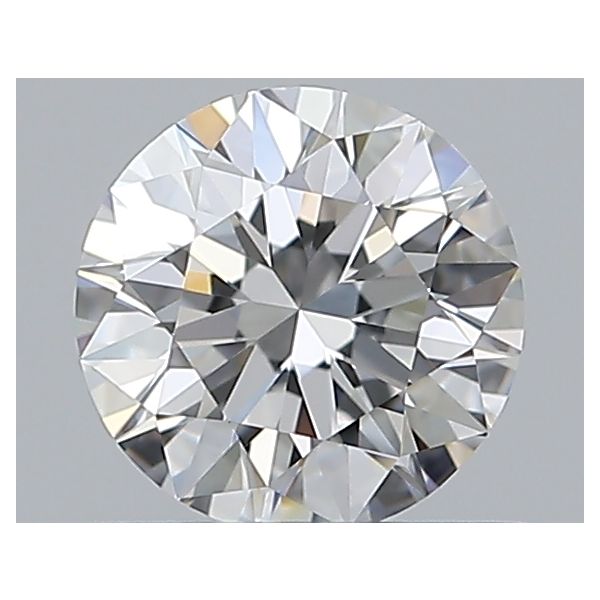 ROUND 0.52 E VVS2 EX-EX-EX - 7516495211 GIA Diamond