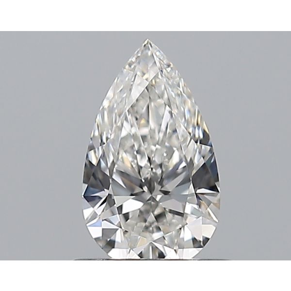 PEAR 0.62 F VVS1 EX-EX-EX - 7516518411 GIA Diamond