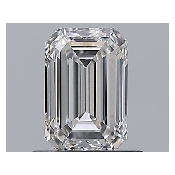 EMERALD 0.81 F VVS2 EX-EX-EX - 7516540899 GIA Diamond