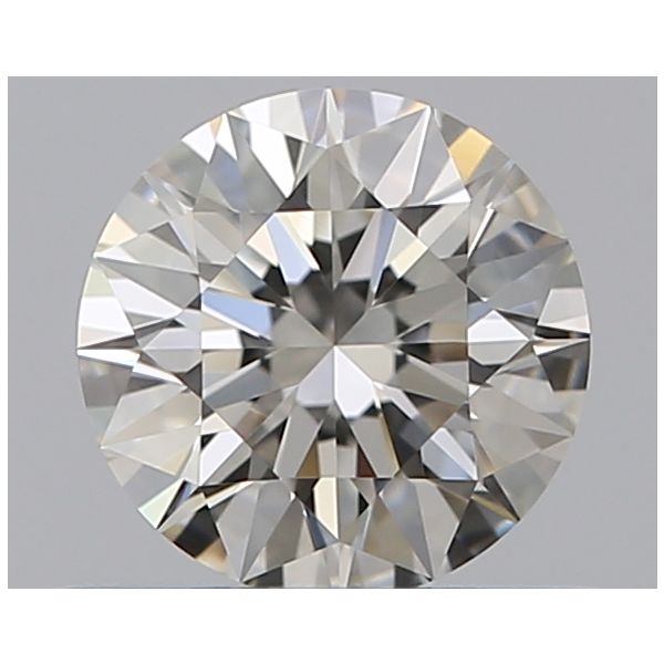 ROUND 0.53 I VVS1 EX-EX-EX - 7516552717 GIA Diamond