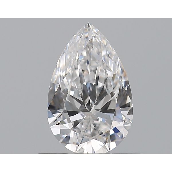 PEAR 0.56 D VVS2 EX-VG-EX - 7516562076 GIA Diamond