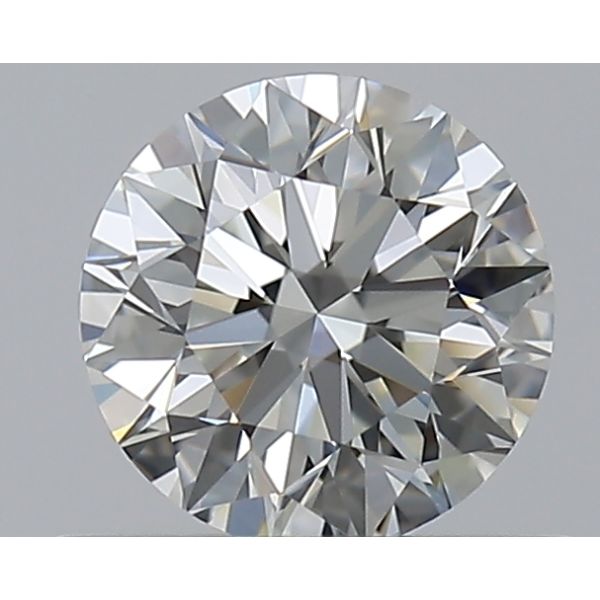 ROUND 0.51 H VVS1 EX-EX-EX - 7516595038 GIA Diamond