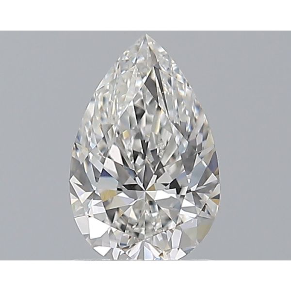 PEAR 0.96 F VS2 EX-EX-EX - 7516596572 GIA Diamond