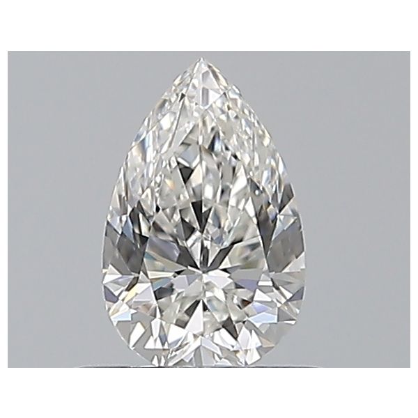 PEAR 0.5 G VVS2 EX-VG-EX - 7516622049 GIA Diamond