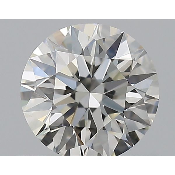 ROUND 0.53 I VVS2 EX-EX-EX - 7516631735 GIA Diamond