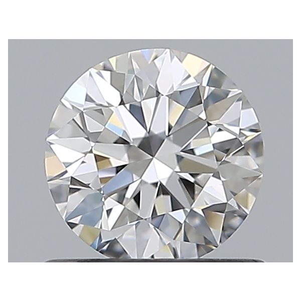 ROUND 0.61 E VVS1 EX-EX-EX - 7516870322 GIA Diamond