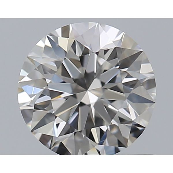 ROUND 0.59 F VVS2 EX-EX-EX - 7516871190 GIA Diamond